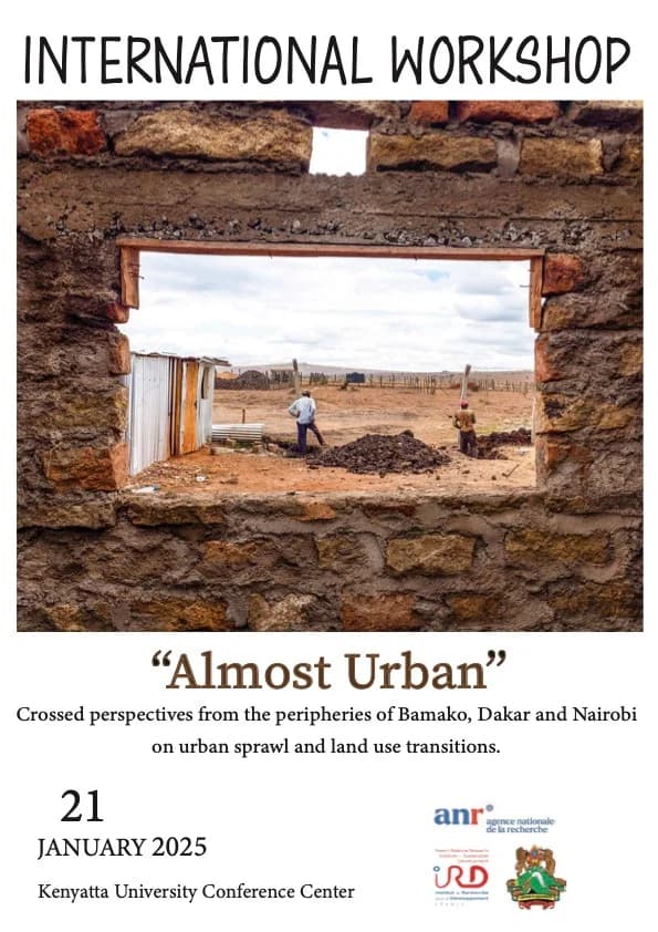 Almost Urban workshop flyer