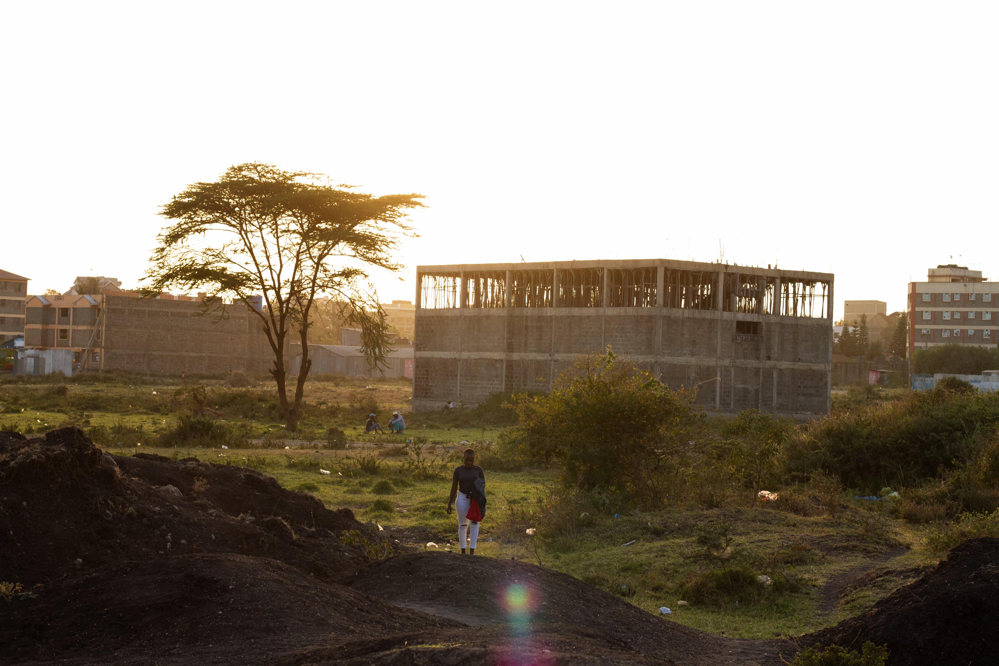 Dakar urban fringe