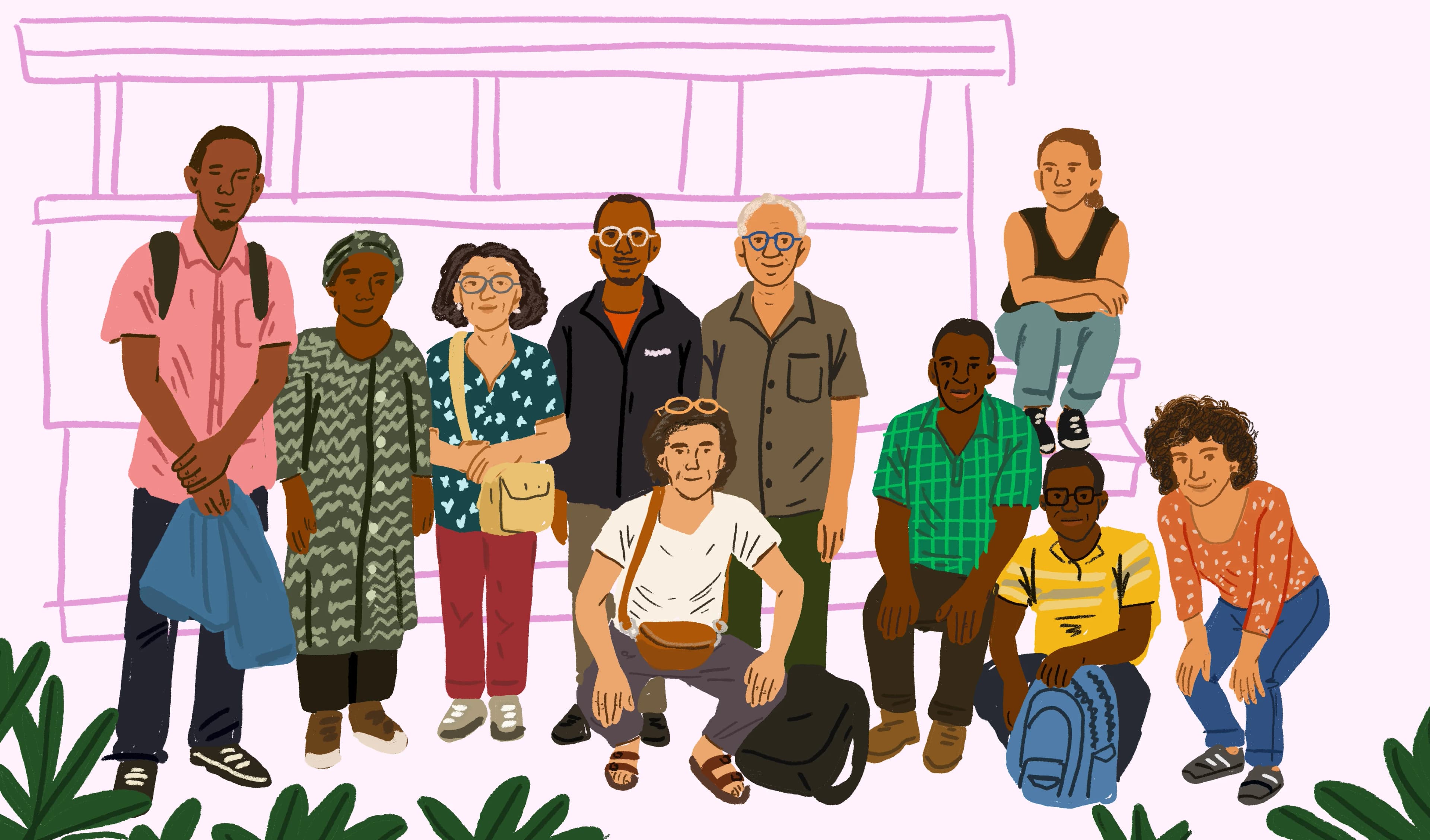 METROLAND team at Almost Urban workshop in Nairobi