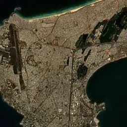 Aerial view: Dakar, SN