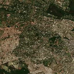 Aerial view: Nairobi, KE